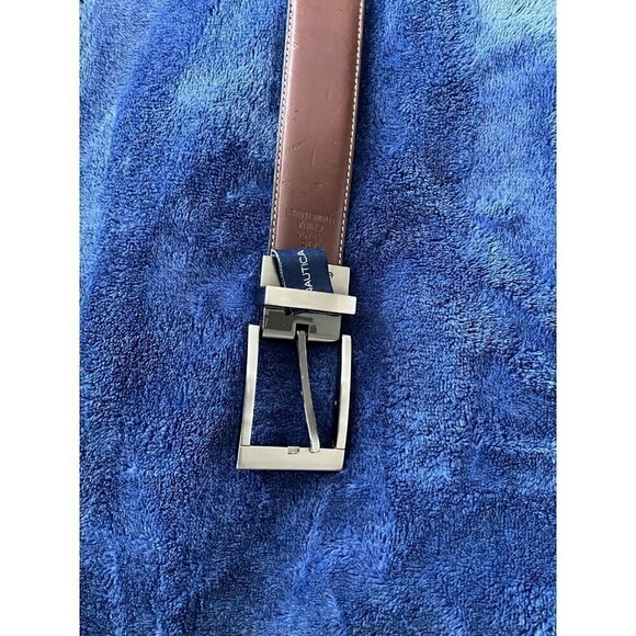 Nautica‎ Men's Reversible Geniune Leather Belt - Picture 8 of 9